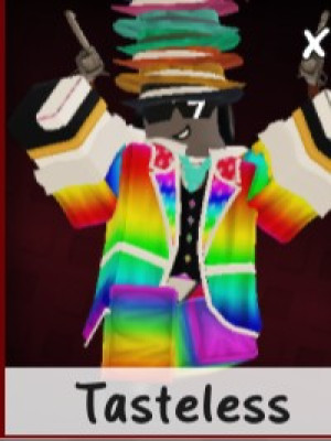 Tasteless skin for chance