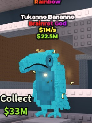 Tukanno Bananno RARE RAINBOW
