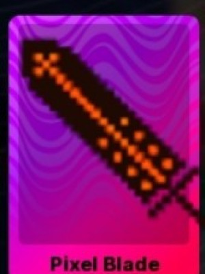 Pixen Scythe + Pixel Blade
