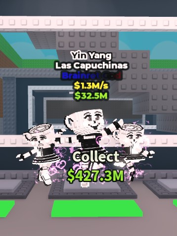 Las Capuchinas Yin Yang СКОРО БАФФ