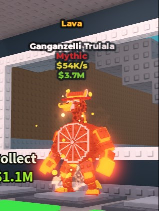Ganganzelli Trulala LAVA СКОРО БАФФ