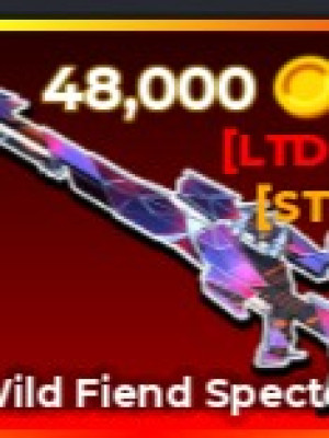 Wild Fiend Specter [LTD] [ST]