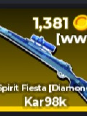 Spirit Fiesta [Diamond] Kar98k [WW]