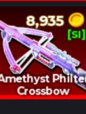 Amethyst Philter Crossbow [SI]