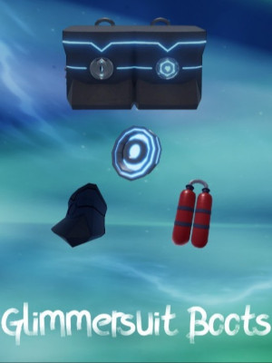 Все предметы для получения Glimmersuit Boots