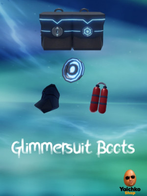 Все предметы для получения Glimmersuit Boots