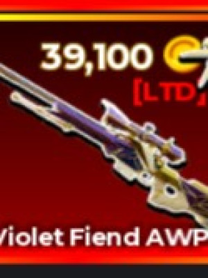 Violet Fiend AWP [LTD]