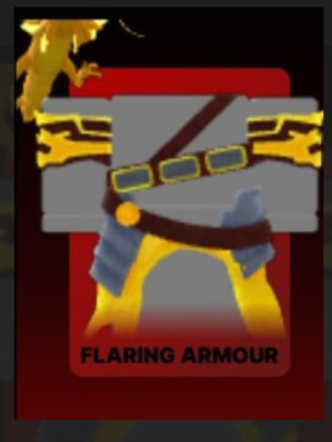 Flaring Armour