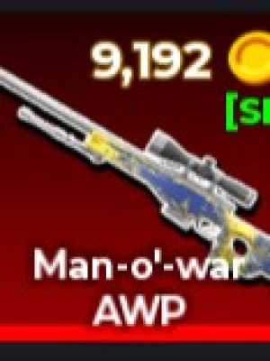 Man-o'-war AWP [SI]