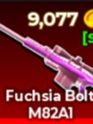 Fuchsia Bolt M82A1 [SI]