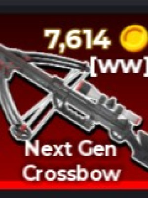 Next Gen Crossbow [WW]