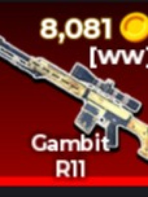 Gambit R11 [WW]