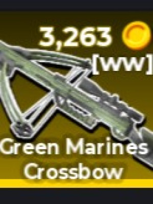 Green Marines Crossbow [WW]