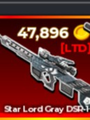 Star Lord Gray DSR-1 [LTD]