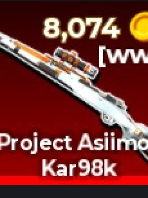Project Asiimov Kar98k [WW]