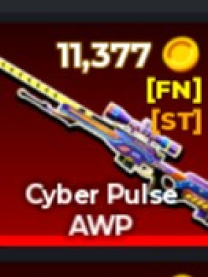Cyber Pulse AWP [FN] [ST]