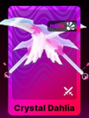 Crystal Dahlia dual