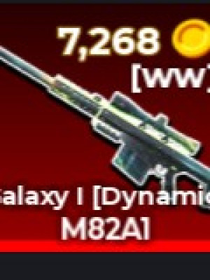 Galaxy 1 [Dynamic] M82A1 [WW]