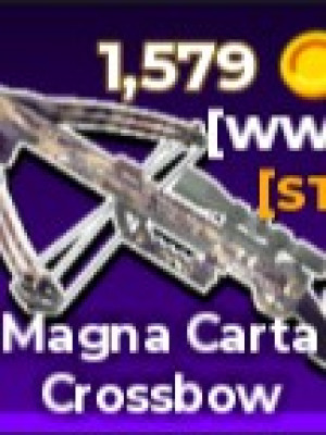 Magna Carta Crossbow [WW] [ST]