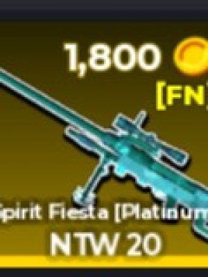Spirit Fiesta [Platinum] NTW 20 [FN]