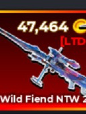 Wild Fiend NTW 20 [LTD]