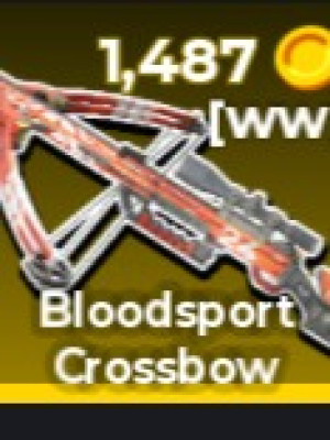 Bloodsport Crossbow [WW]