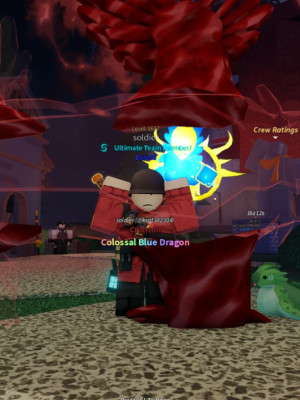 продаю 🟥crimson colossal blue dragon🟥