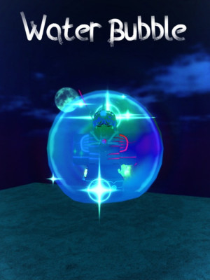 Все вещи для получения Water Bubble