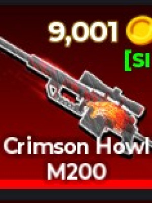 Crimson Howl M200 [SI]