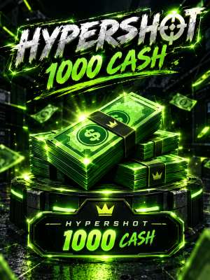 1к cash в игре hypershot