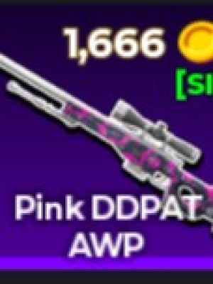 Pink DDPAT AWP [SI]