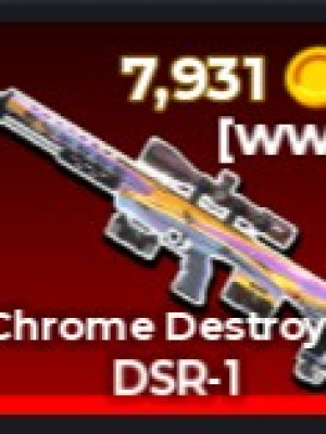 Chrome Destroyer DSR-1 [WW]