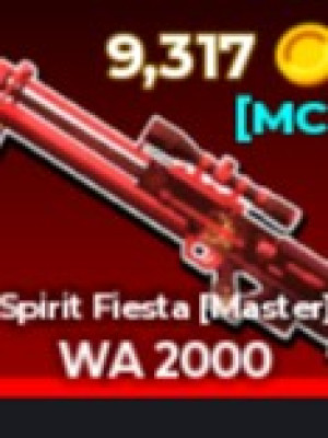 Spirit Fiesta [Master] WA 2000 [MC]