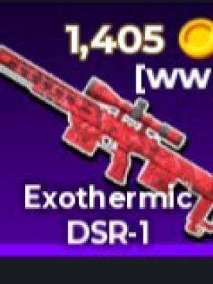 Exothermic DSR-1 [WW]