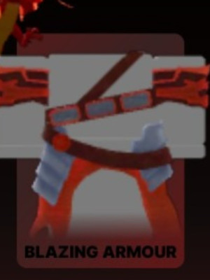 Blazing Armour