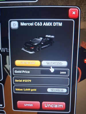 Mercel C63 AMX DTM