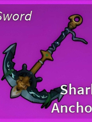 Помогу получить shark ancher (чек описание)