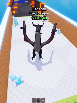 LAVA DRAGON