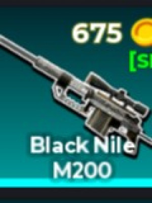 Black Nile M200 [SI]
