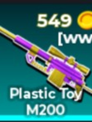 Plastic Toy M200 [WW]