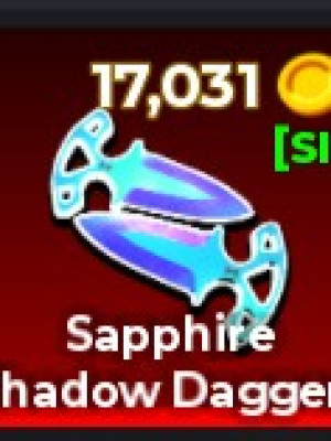 Sapphire Shadow Daggers [SI]
