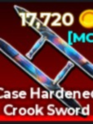 Case Hardened Crook Sword [MC]