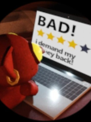Получу ачивку not five stars быстро
