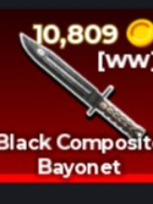 Black Composite Bayonet [WW]