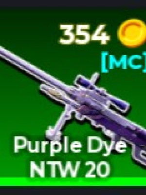 Purple Dye NTW 20 [MC]
