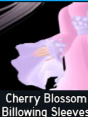 Cherry Blossom Billowing Sleeves