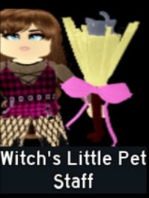 Witch's Little Pet Staff