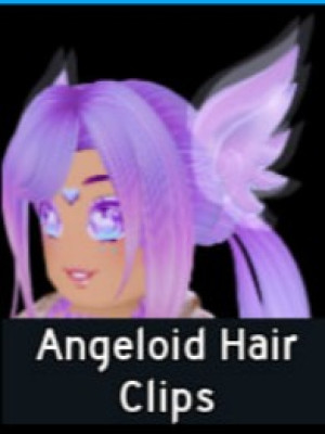 Angeloid Hair Clips