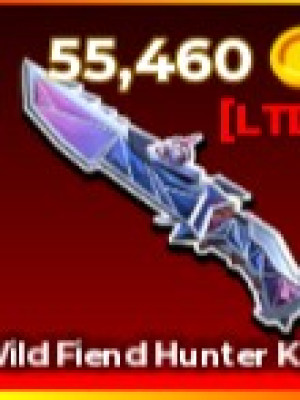 Wild Fiend Hunter Knife [LTD]
