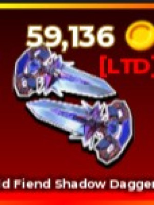 Wild Fiend Shadow Daggers [LTD]
